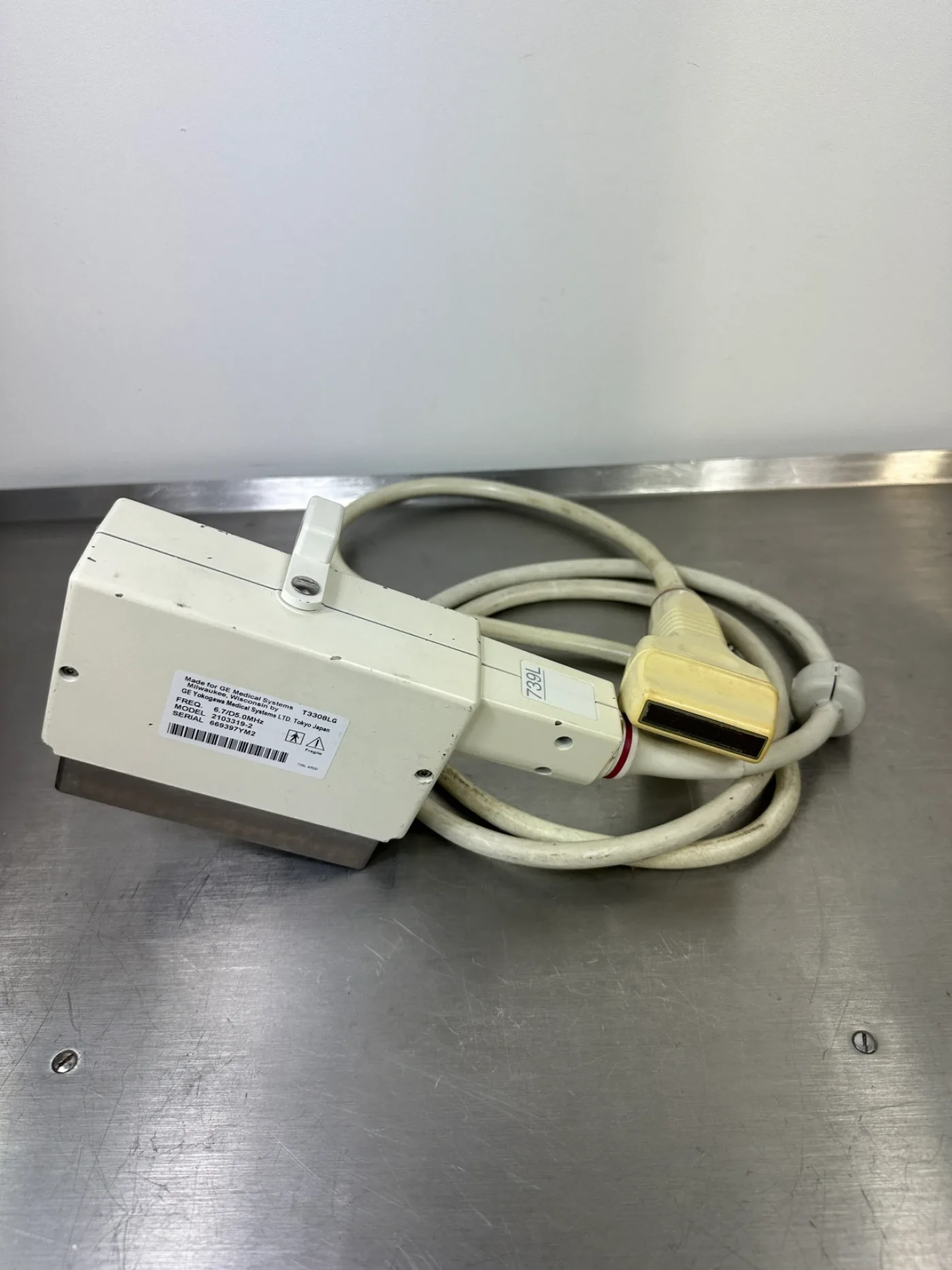GE 739 L Ultraschallsonde (Sektor) - 1