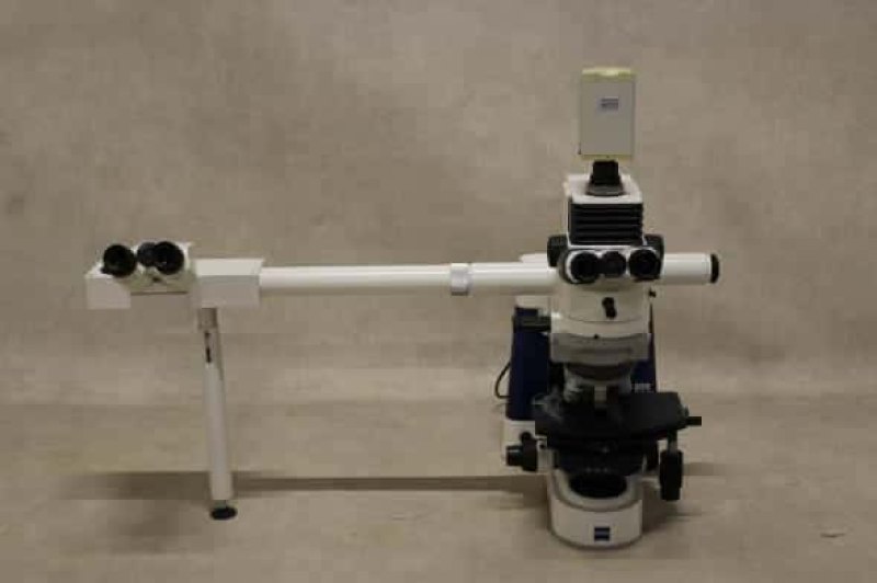 Zeiss Axio Imager A1 Trinoculair Doorvallend Licht Microscoop