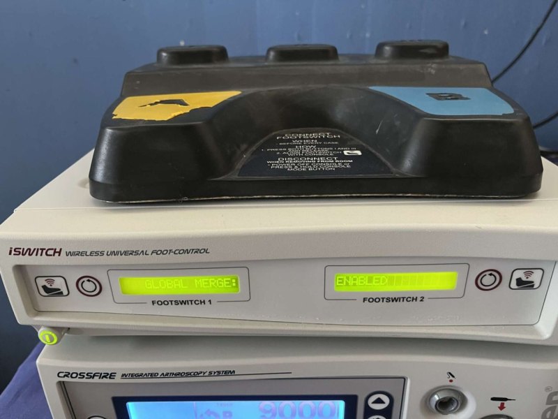 iSwitch wirelss universal Foot-control (Gebraucht, sehr gut)