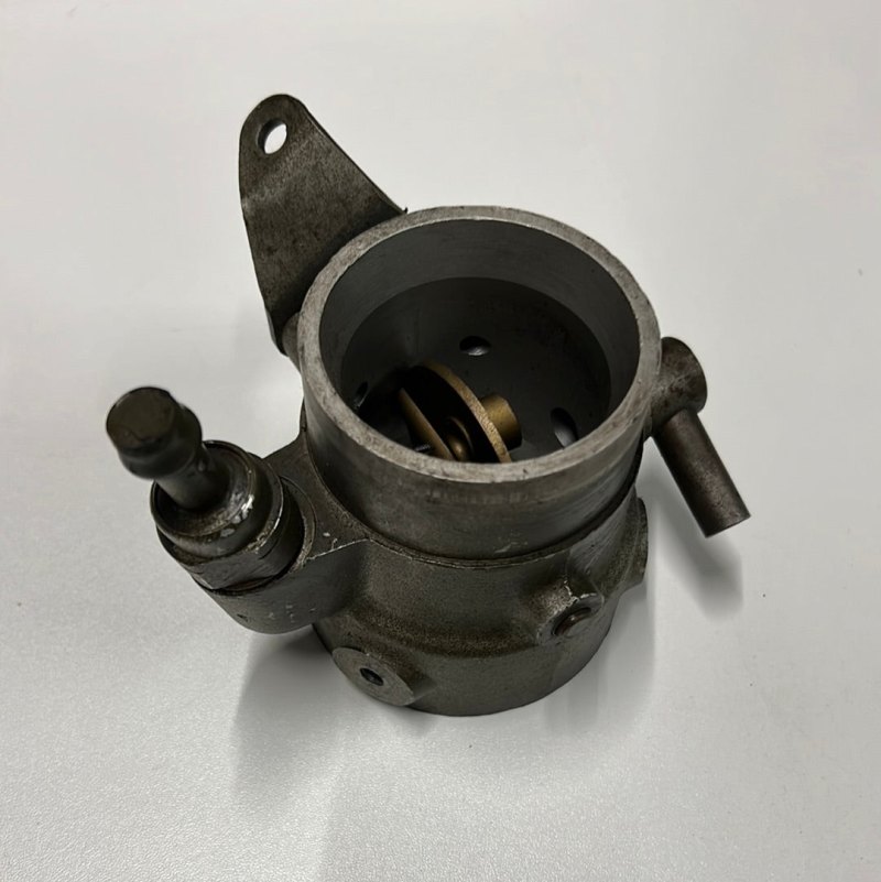 Vacuümklep op inlaatspruitstuk - Diesel