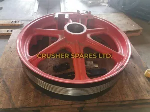 J074.150-160 | Flywheel | Kue-Ken 150-160 | Brown Lenox |