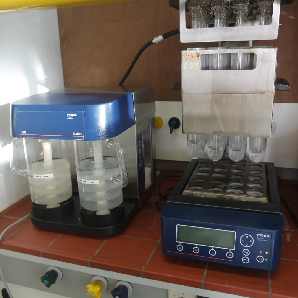 1701 - Used FOSS Tecator scrubber