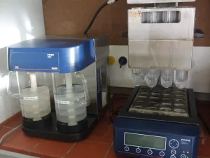 1701 - Used FOSS Tecator scrubber