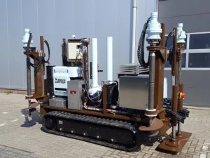 Centaur 200 kN Crawler-Based CPT Penetrometer Rig