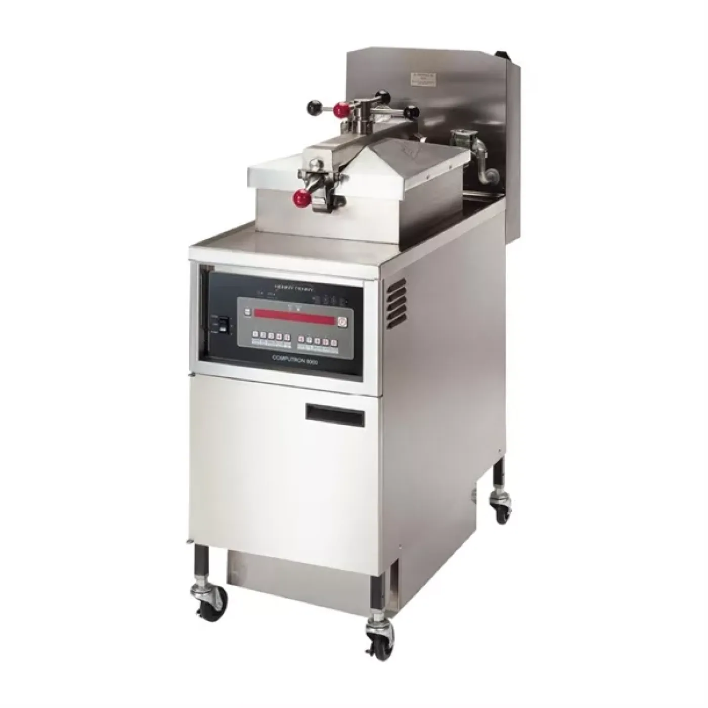 Henny Penny 4 Head Gas Pressure Fryer HP8000GSS1 - islandcatering - 1
