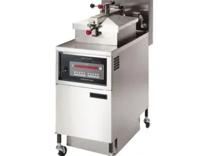 Henny Penny 4 Head Gas Pressure Fryer HP8000GSS1 - islandcatering