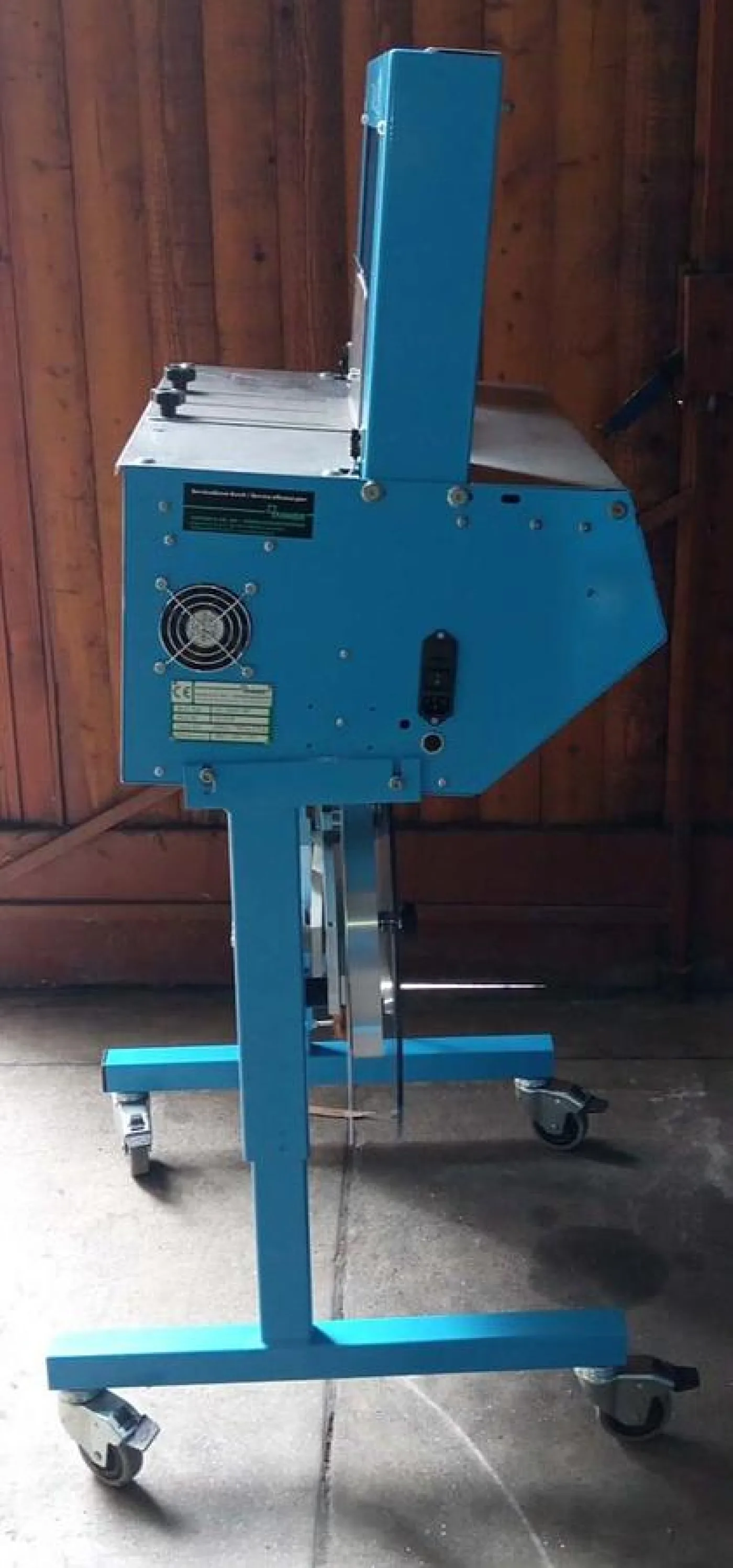Tanner Lagen-Banderoliermaschine Ultra Sonic 2000A US2000AB - 3