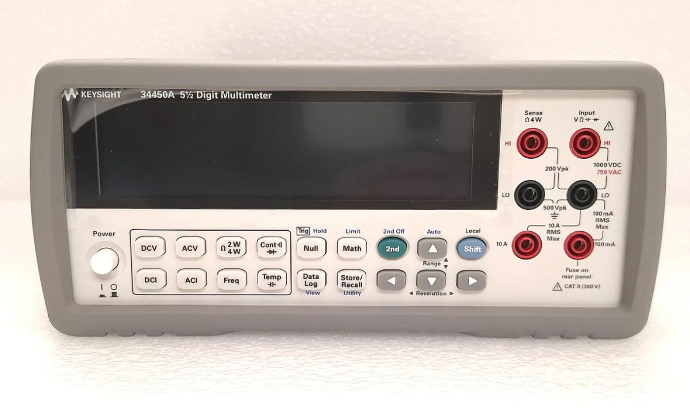 Keysight 34450A 5.5 Digit Bench Digital Multimeter - 1