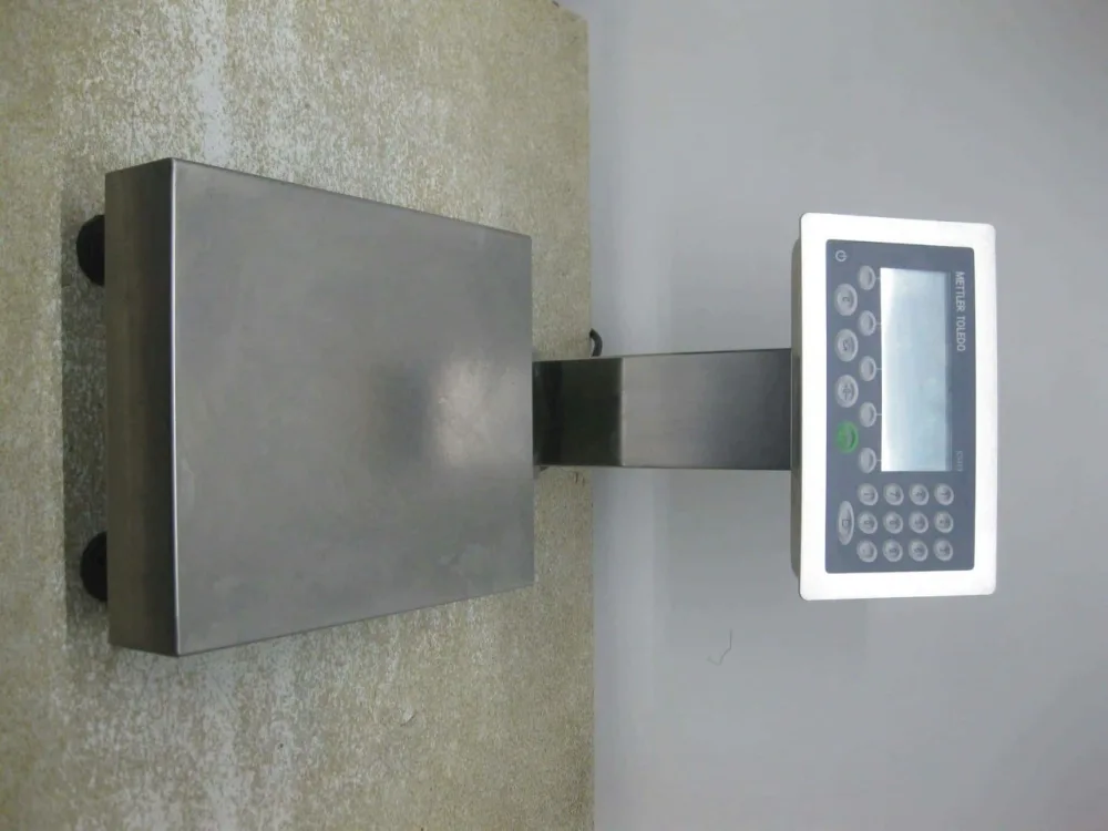 Mettler ICS 469g Weegschaal