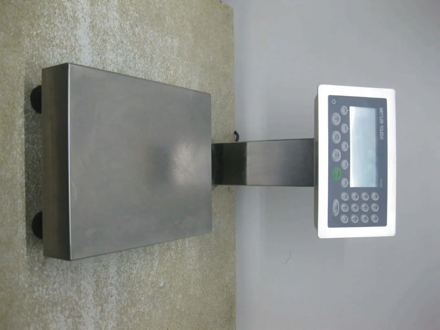 Mettler ICS 469g Weegschaal - 1