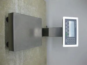 Mettler ICS 469g Weegschaal