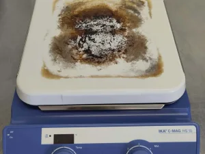 IKA C-MAG HS 10 Verwarmingsplaat met Magneetroerder