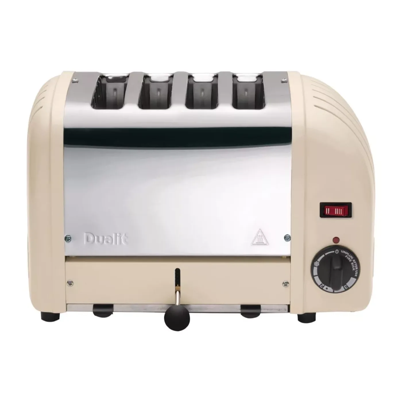 Dualit 4 Slice Vario Toaster Utility Cream 40354 - islandcatering - 2