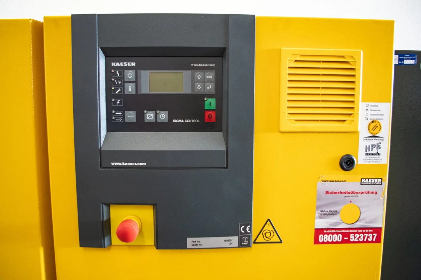 Kaeser Schraubenkompressor ASD 57 - 8
