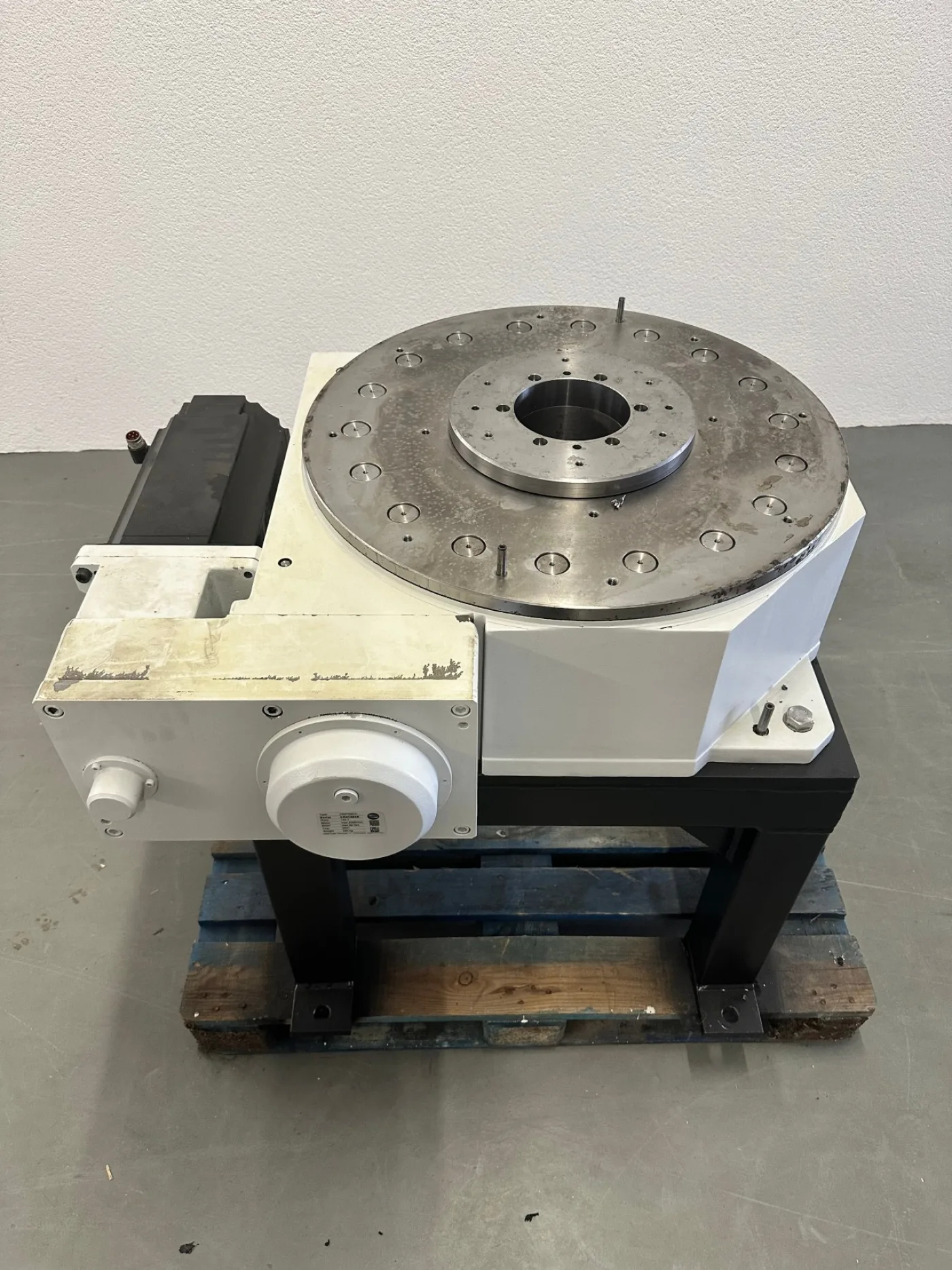 WEISS GmbH CR0700CA Schwerlasttisch mit Servoverstärker B&R 8V1180.00-2 - 4