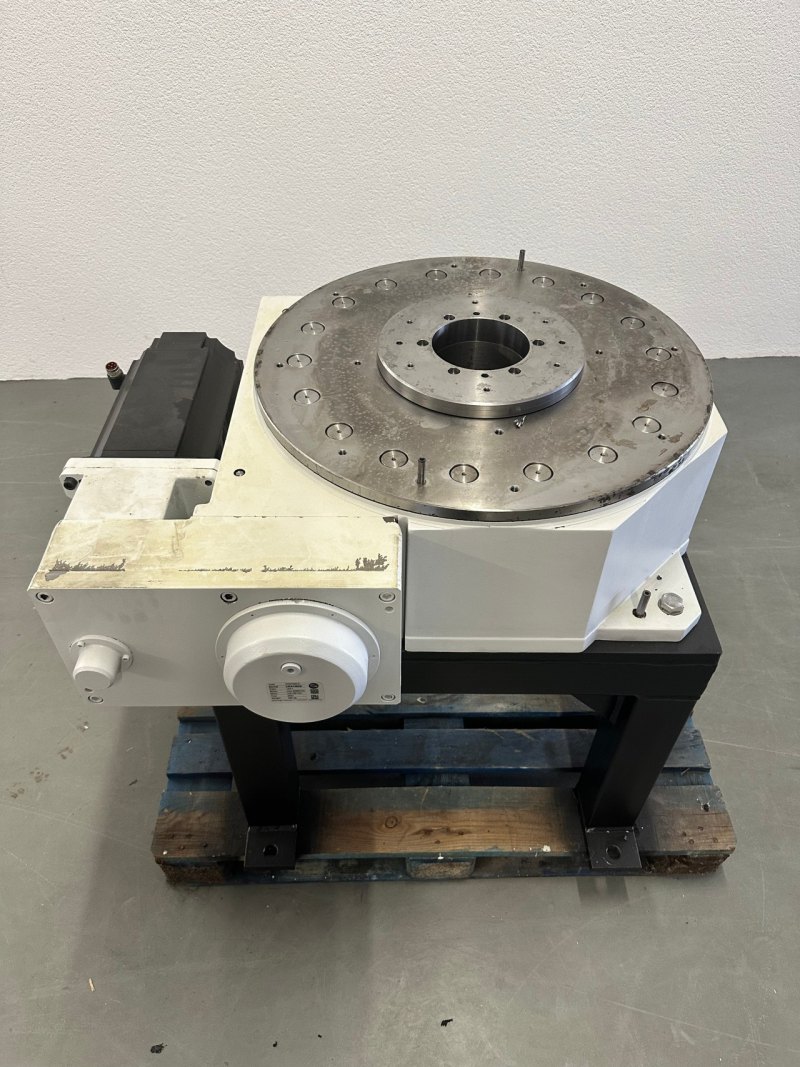 WEISS GmbH CR0700CA Schwerlasttisch mit Servoverstärker B&R 8V1180.00-2