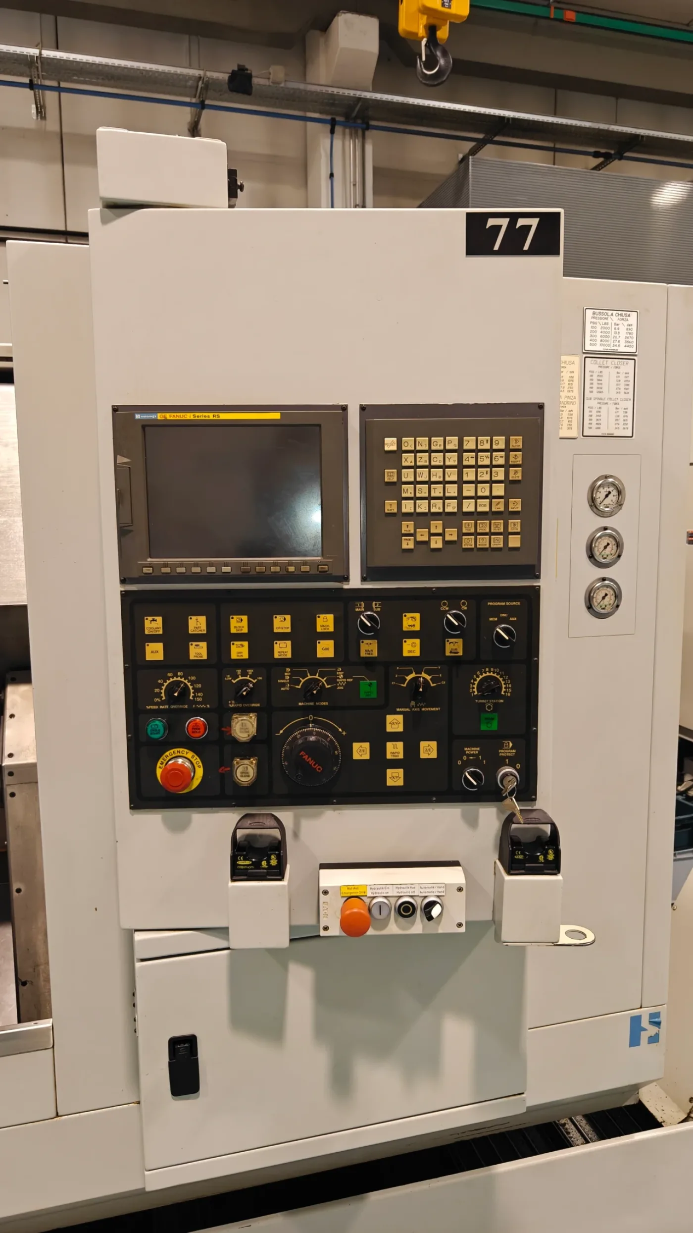 023539 - HARDINGE SP RS 65 MSY - 3