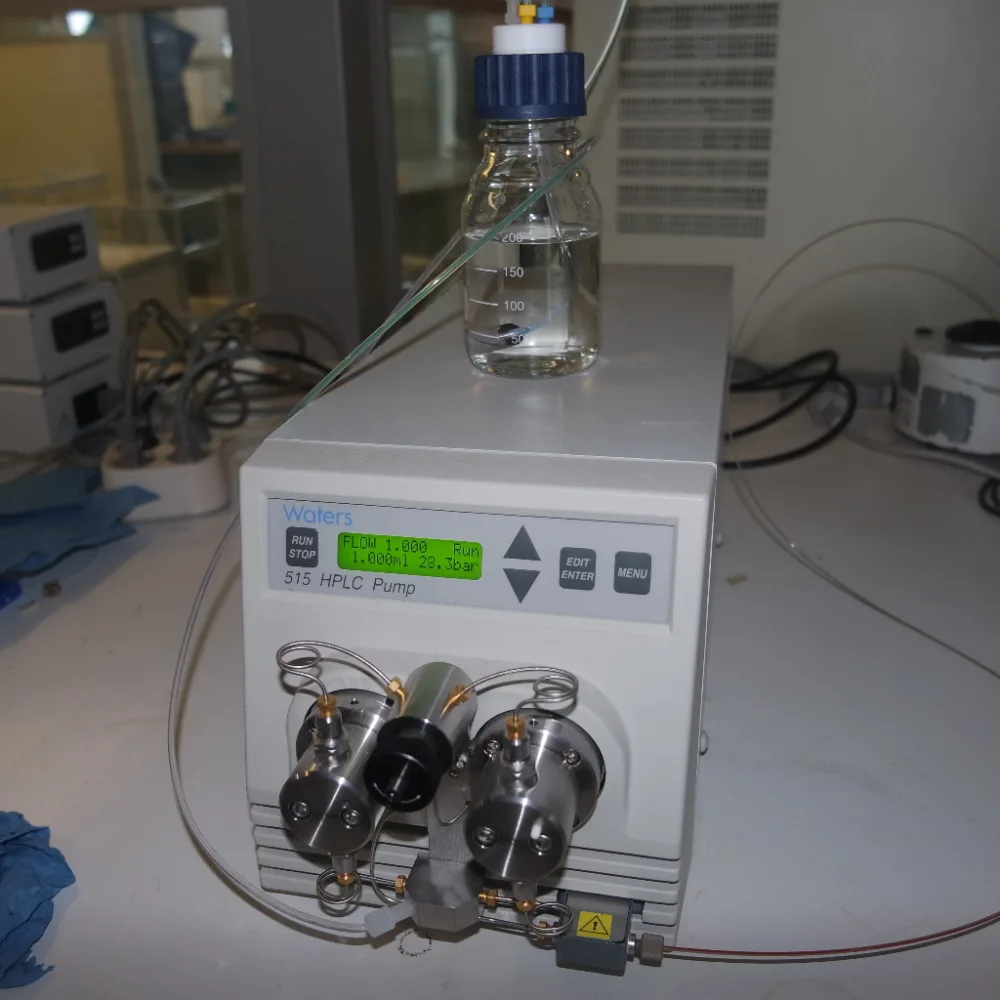 336- Spare parts Waters 515 isocratic HPLC pump