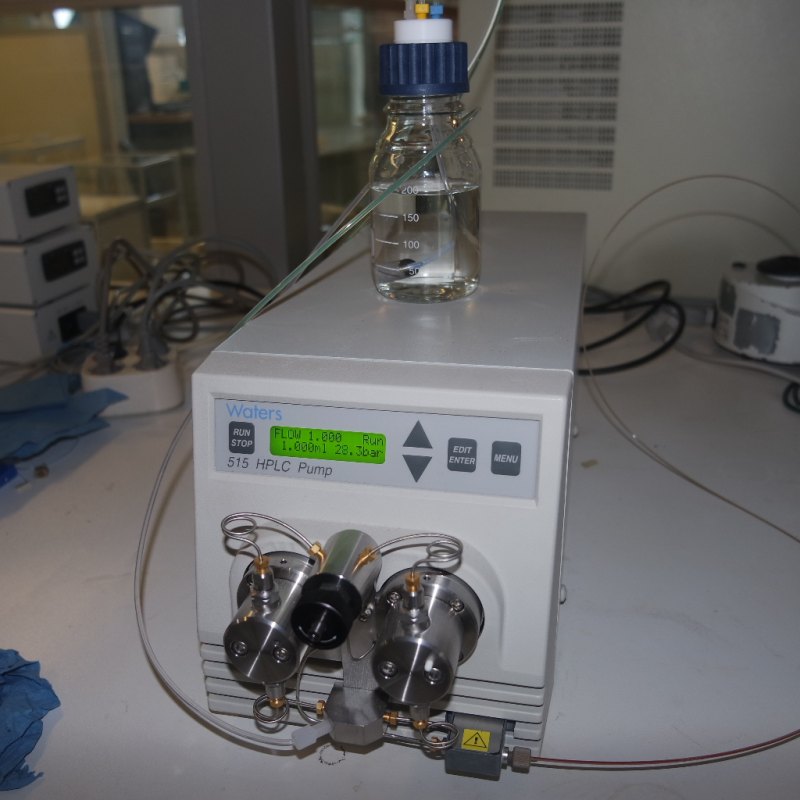 336- Spare parts Waters 515 isocratic HPLC pump