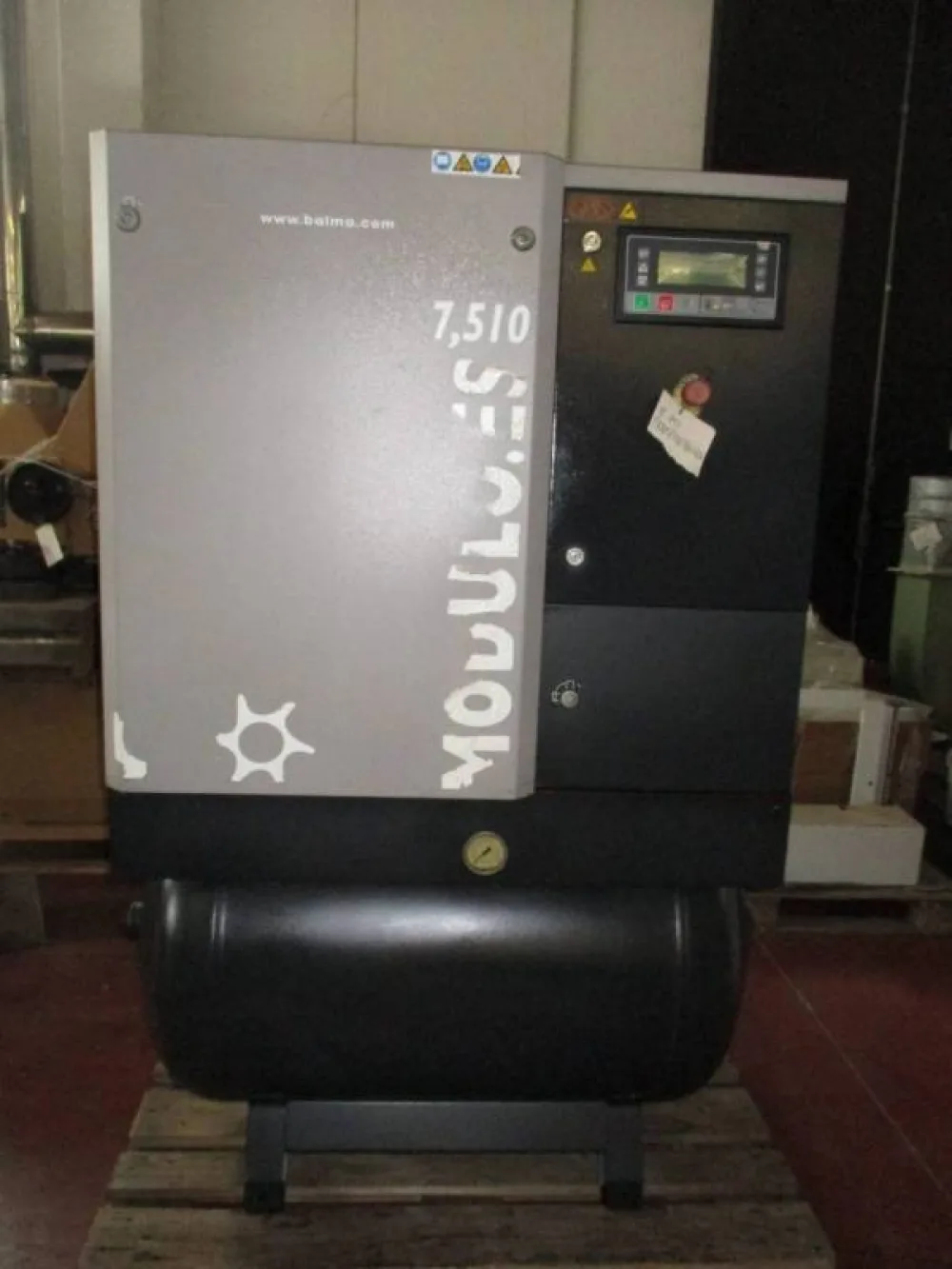Compressore Balma mod. MODULO ES 7,5 - a norme CE
