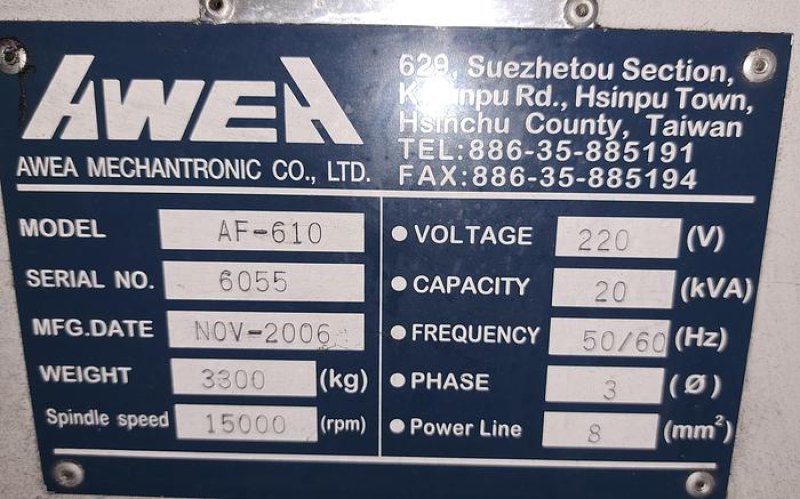 Awea AF-610