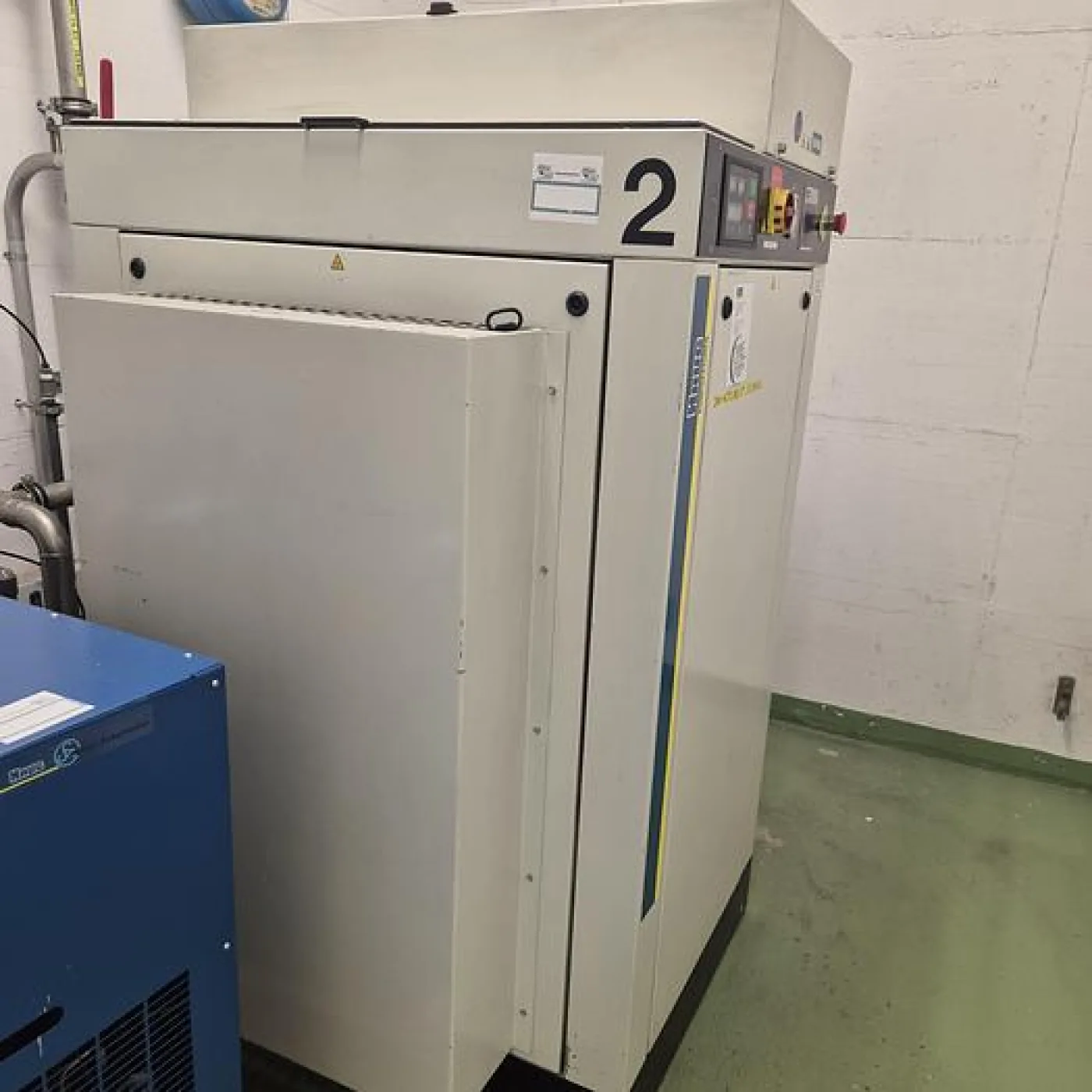 Haug ölfreier Kolbenkompressor QTOC 180/90 WR-W - 1