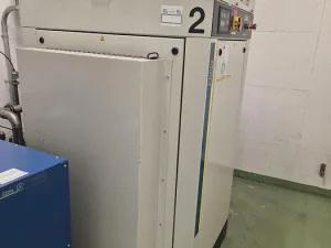 Haug ölfreier Kolbenkompressor QTOC 180/90 WR-W