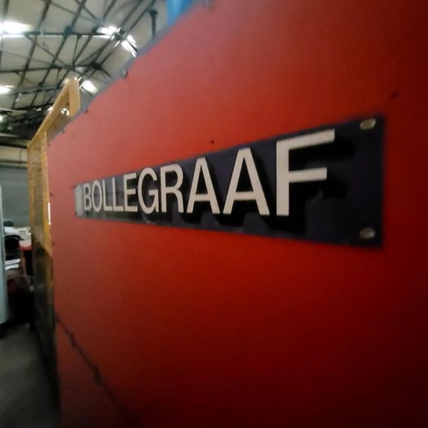 Bollegraaf HBC35 Automatic Baler W/Ruffler - 6