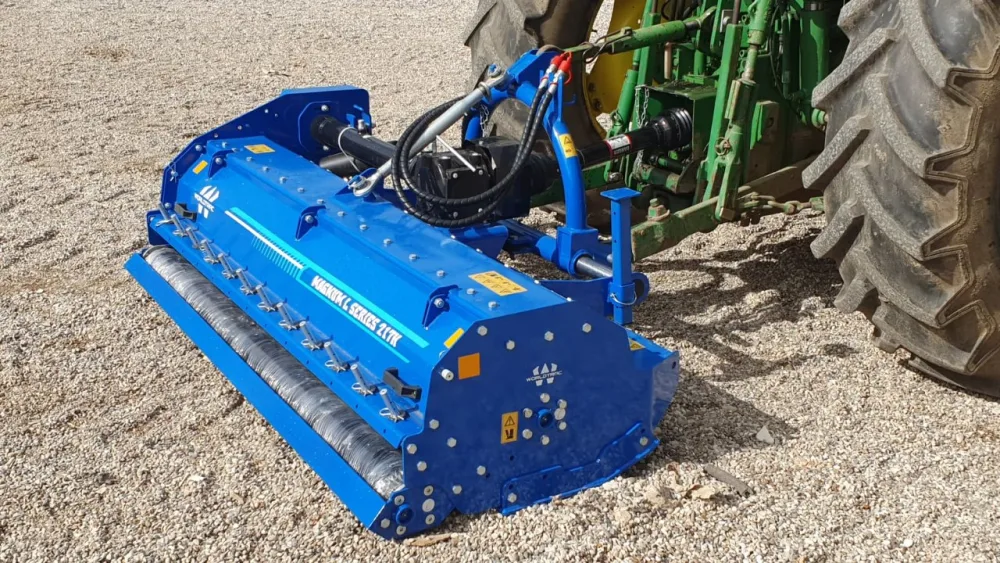 NEW Worldtrac 217 2m Heavy Duty Flail Mower