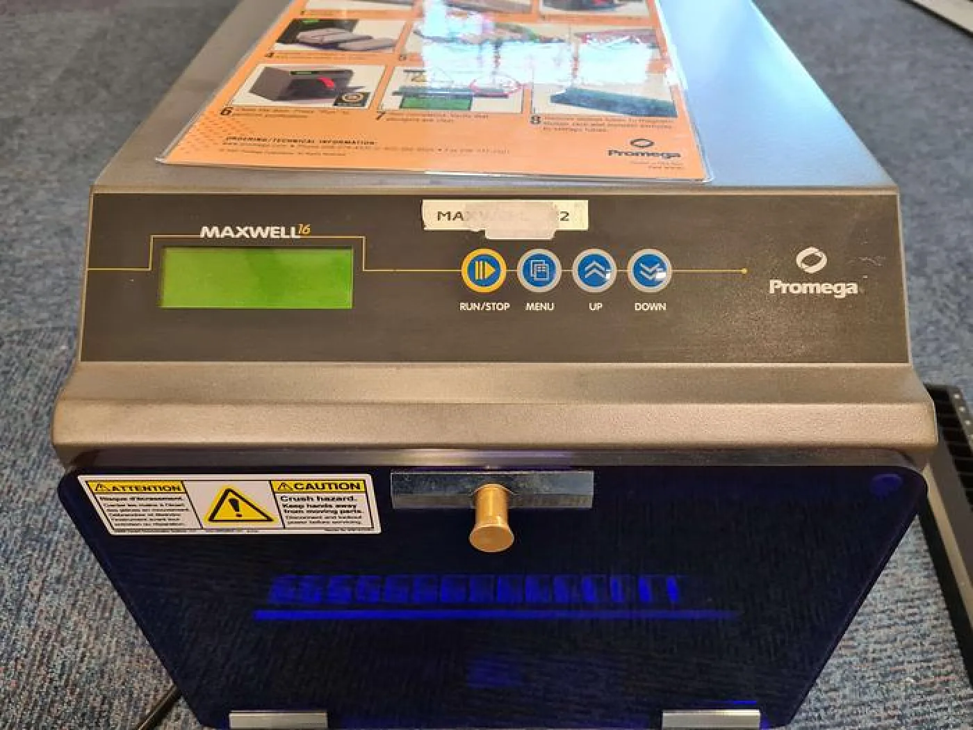 Promega Maxwell 16 MX3030 Magnetic Particle Processor - 2