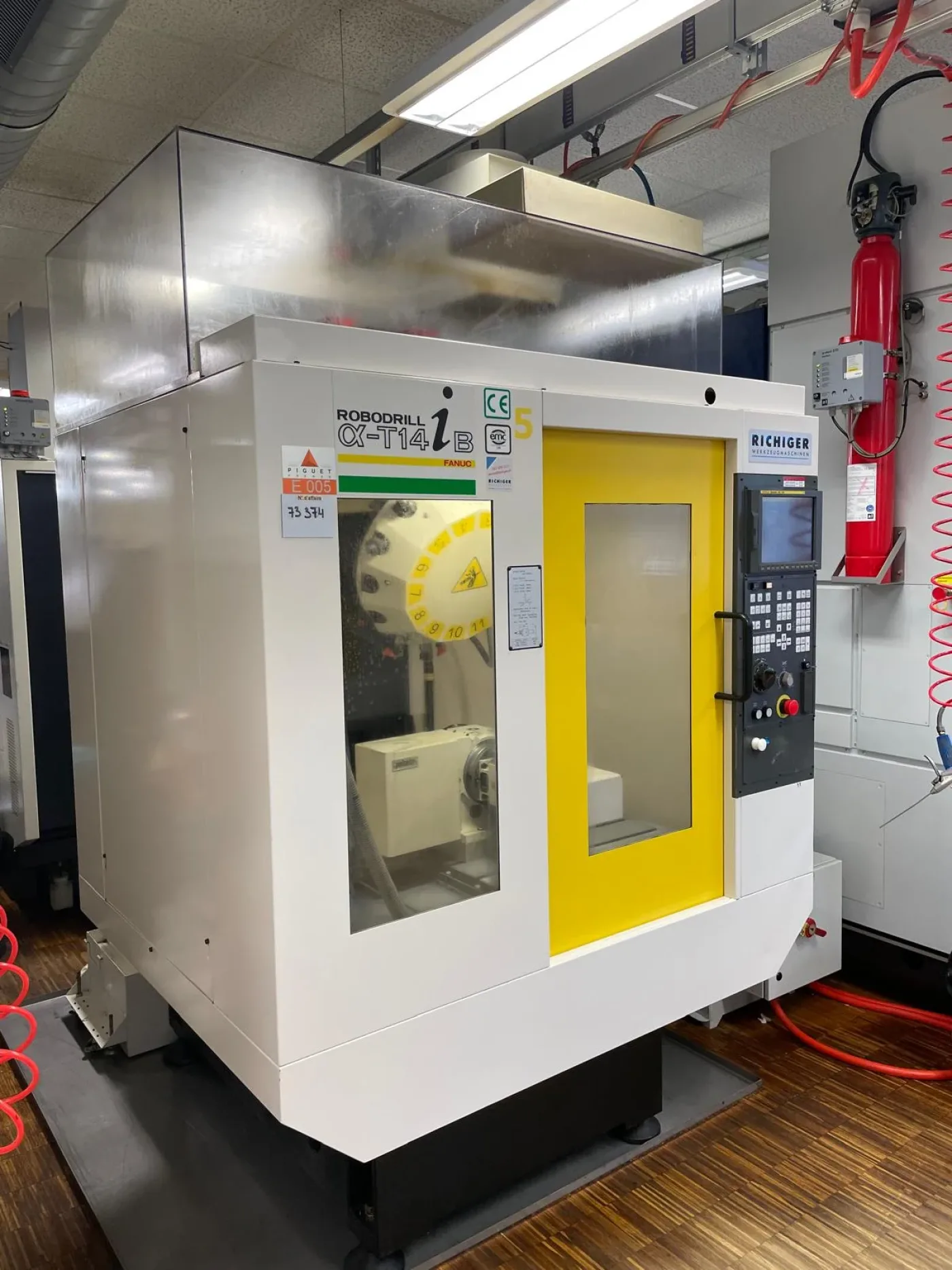 023315 - FANUC ROBODRILL ALPHA T14i B - 2