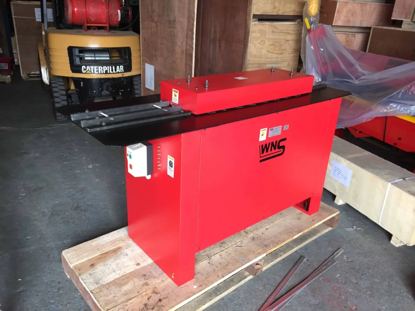 WNS 20swg Flat 'S' Cleat Rollformer - WNS - W. Neal Services Ltd - 3