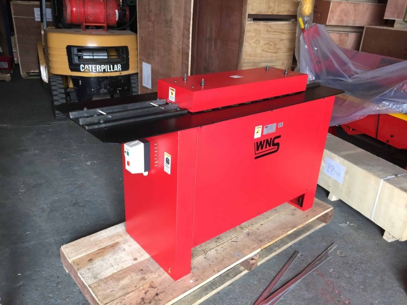 WNS 20swg Flat 'S' Cleat Rollformer - WNS - W. Neal Services Ltd