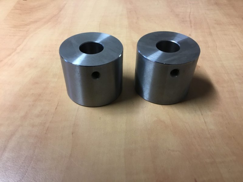 WNS Bead Roller Blank Roll Set 22mm ID - WNS - W. Neal Services Ltd