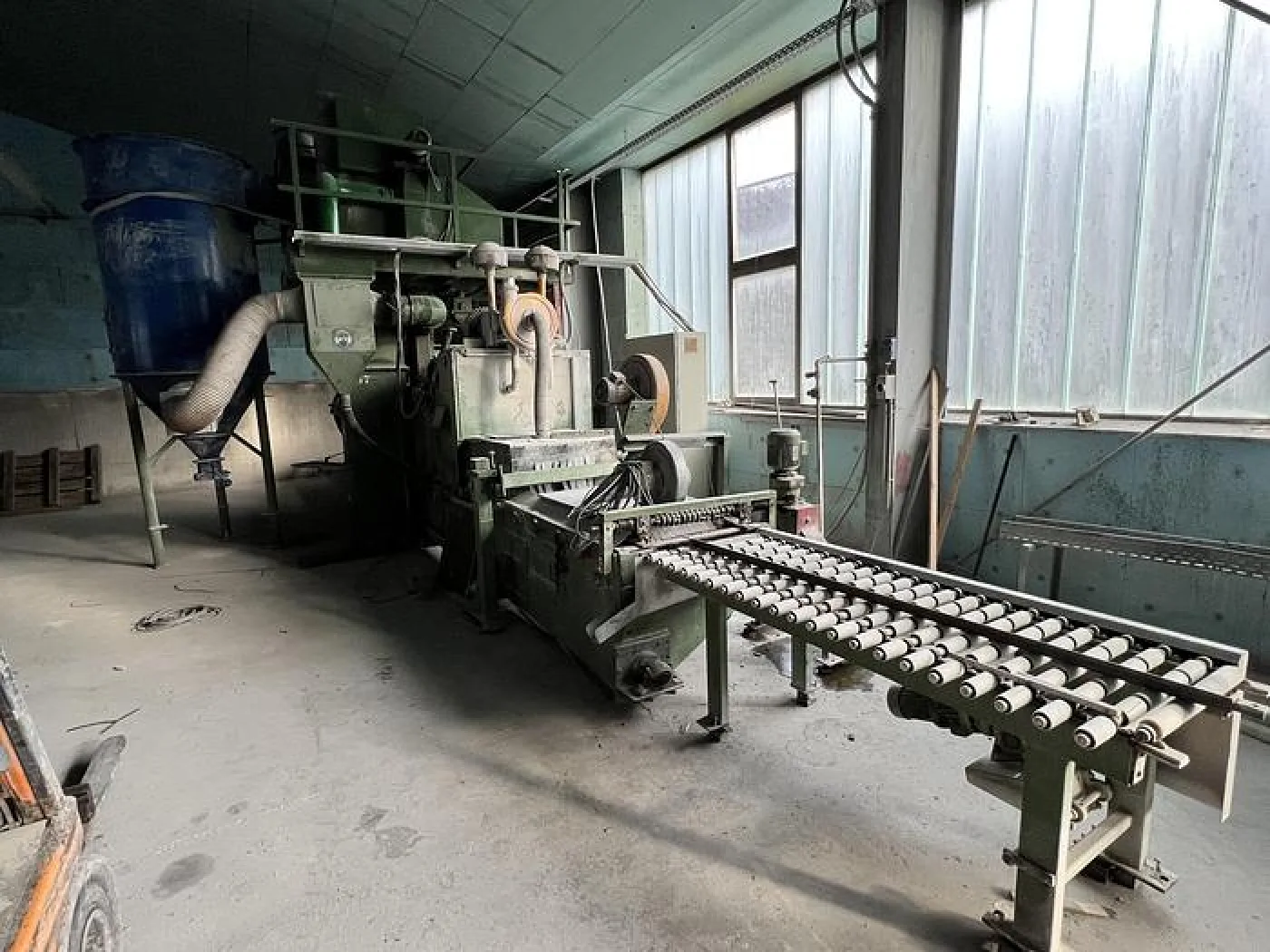 1999 H.Schlick 600 Sandstrahlanlage- - 5