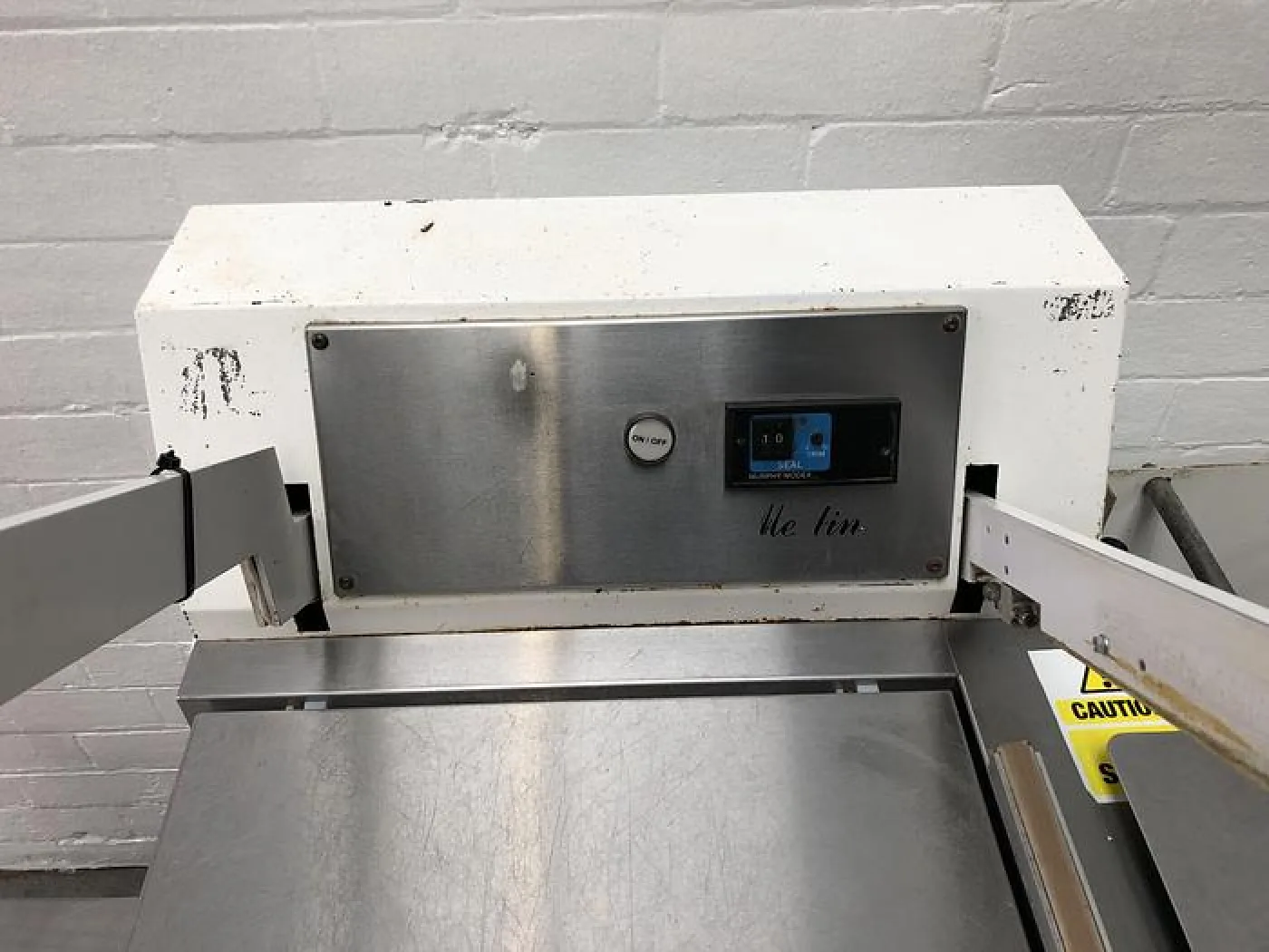 Bluebird Merlin L Sealer, 400mm x 400mm seal area - 2