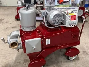 PISTON PUMP MANZINI MOD.600HL, TWIN-CYLINDER, BRONZE BODY PUMP, SECOND-HAND MACHINE