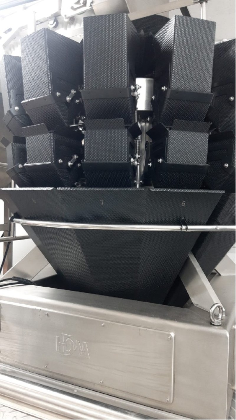 Linpack Rotary Pouch Sealing Line
