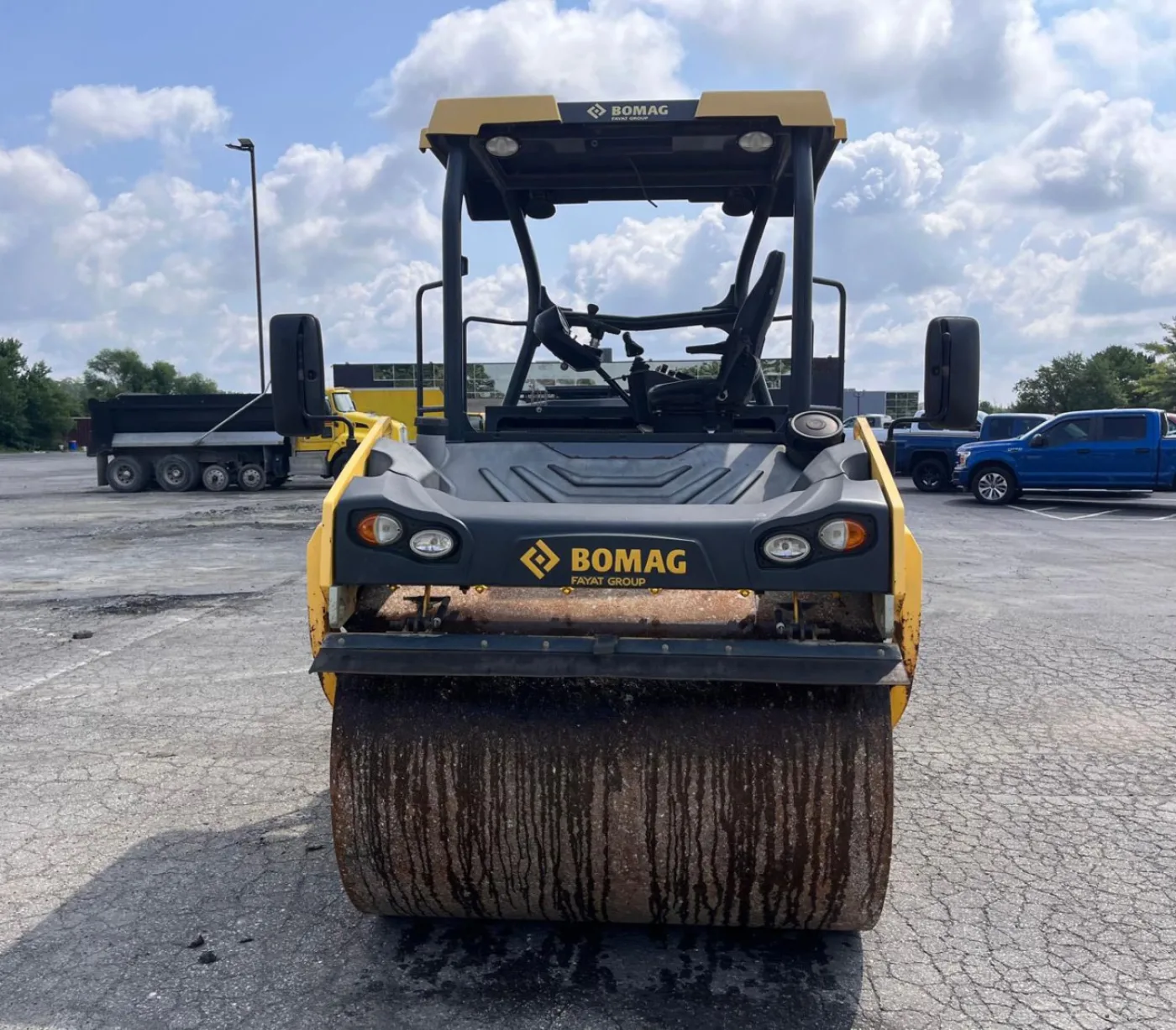 Bomag BW 161 AD Roller - 4