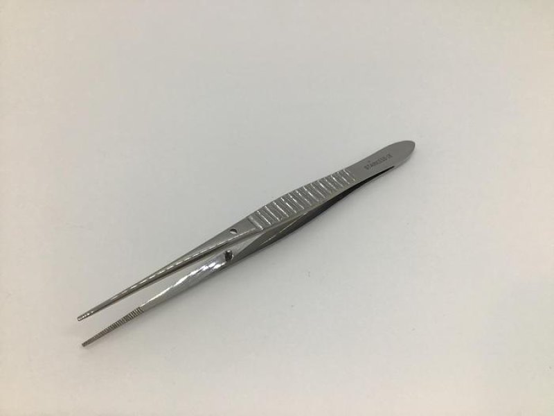 Forceps Iris t Silcock 105mm