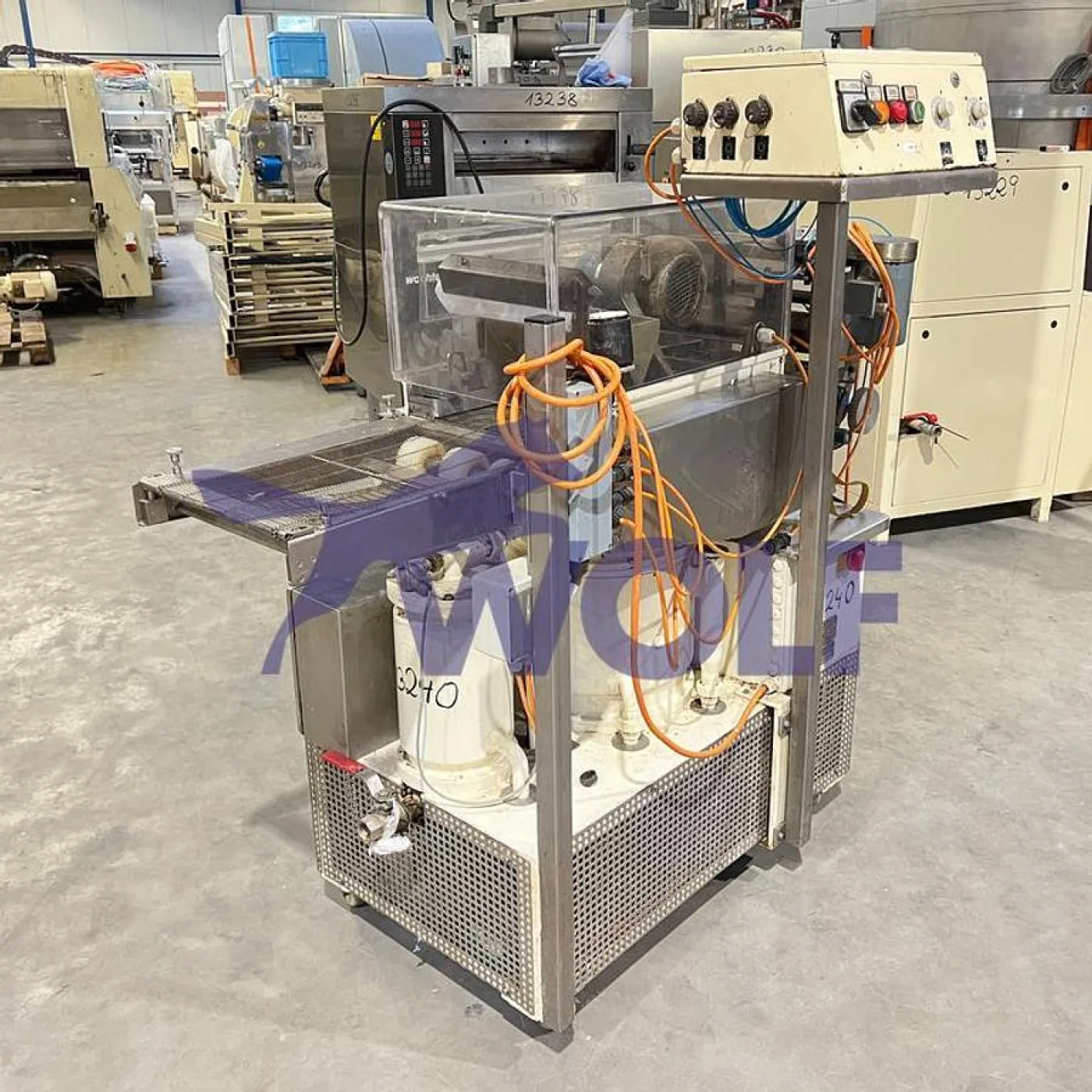 Temperiermaschine SOLLICH - Type 200-FD - 2