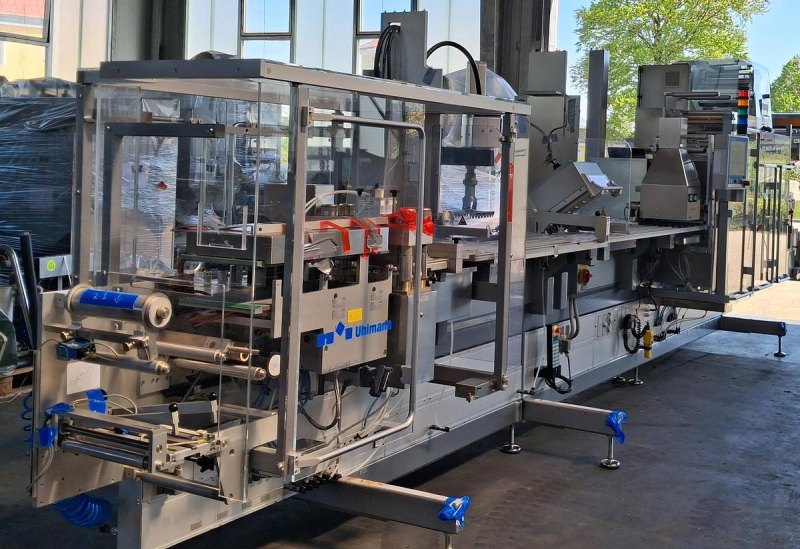 Uhlmann UPS 4 Blisterverpackungsmaschine