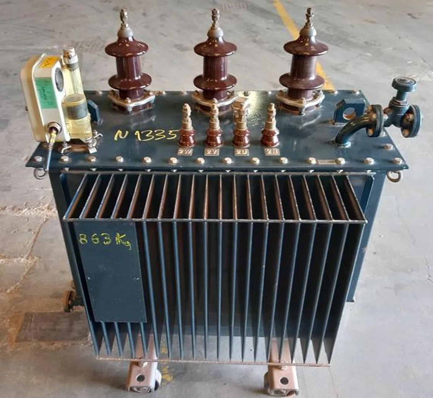 Transformador ABB de 150 Kva - 1