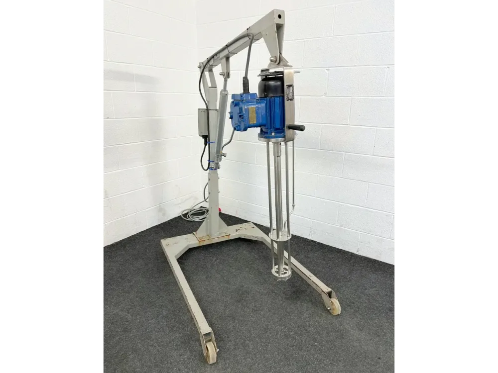 Greaves Argus GM-2-F High-Shear Mixer