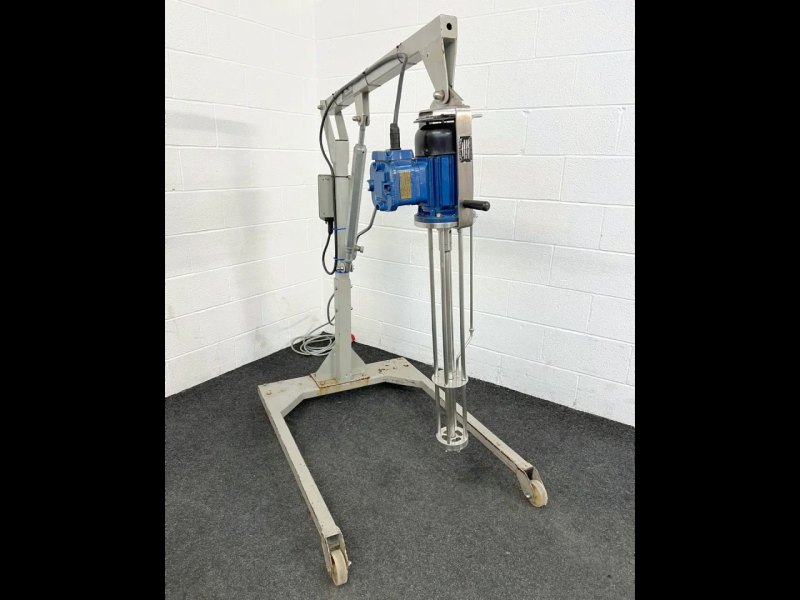 Greaves Argus GM-2-F High-Shear Mixer