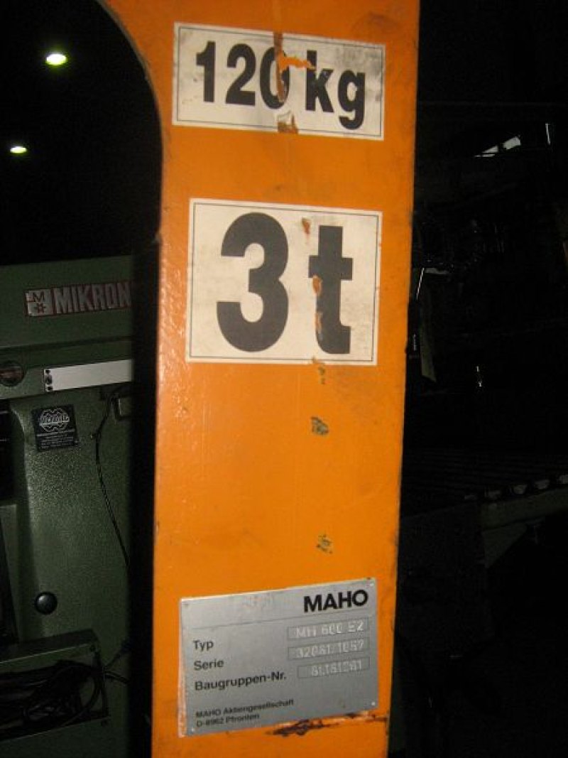 MH 600 E2 MAHO