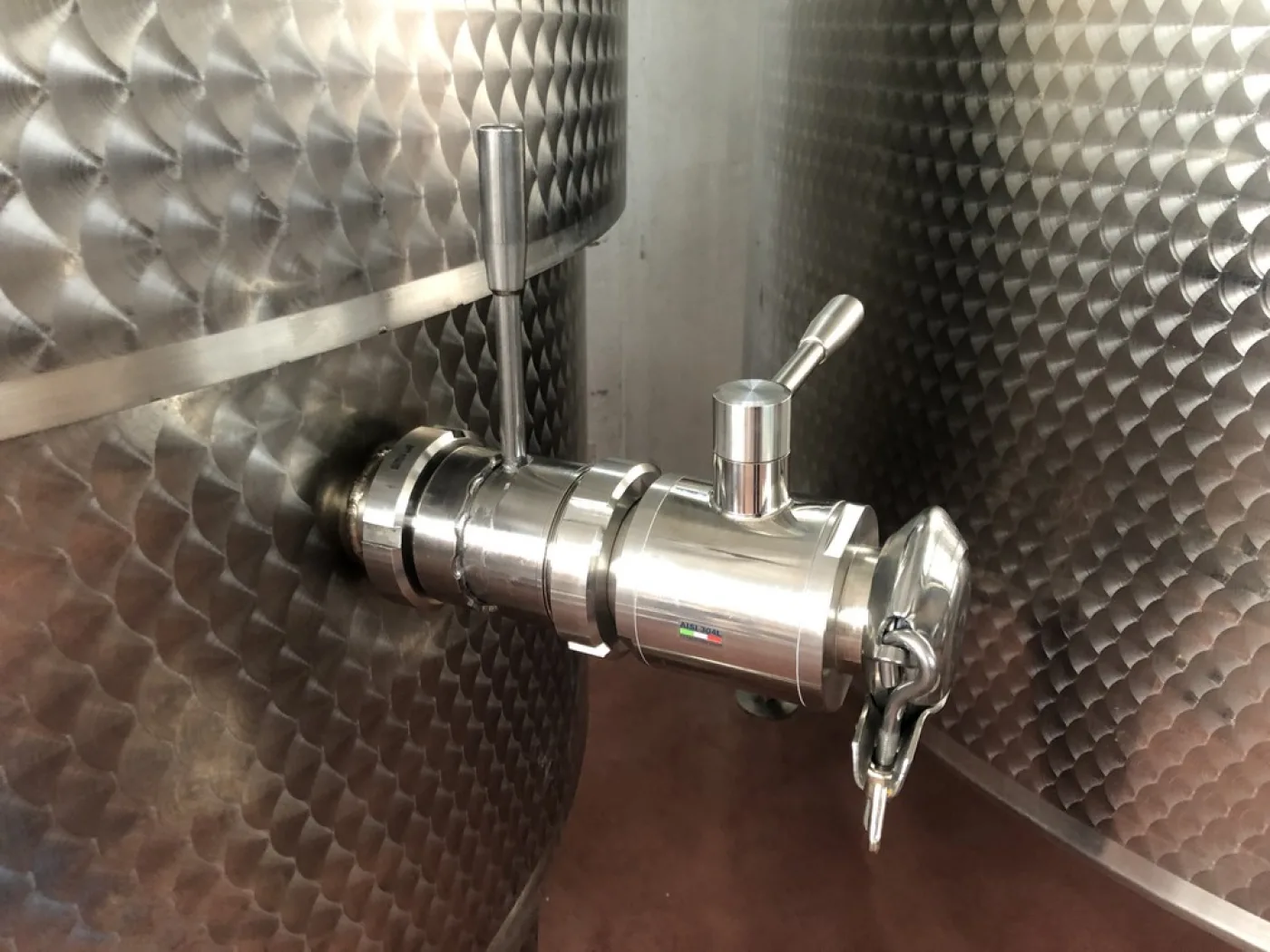 DECANTATION VALVES – STAINLESS STEEL DECANTERS, NEW EQUIPMENT. - 5