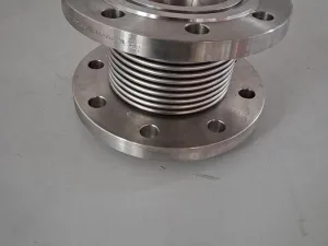 Flansch-Metallbalgkompensator