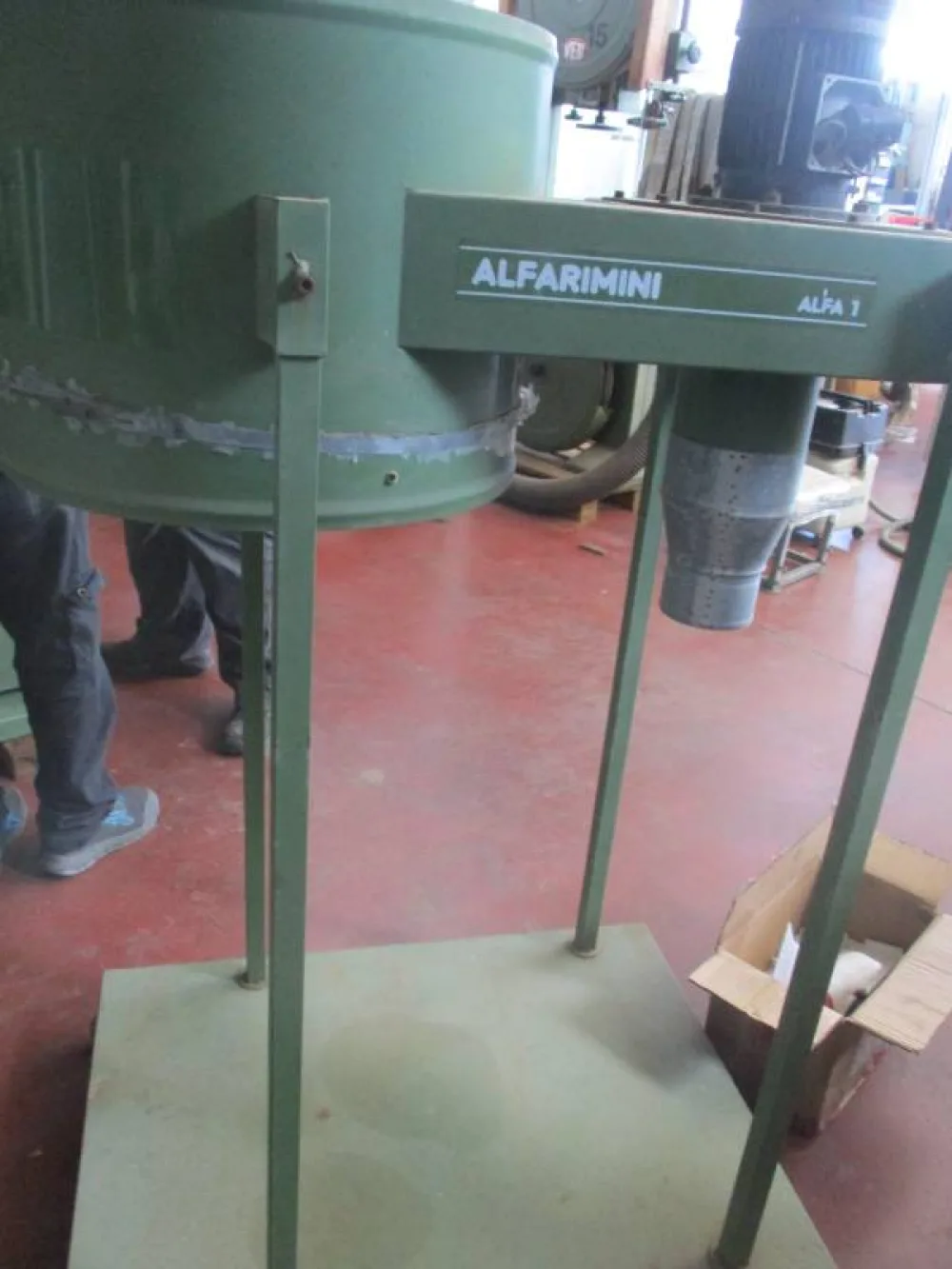 ASPIRATORE ALFARIMINI MOD. ALFA 1
