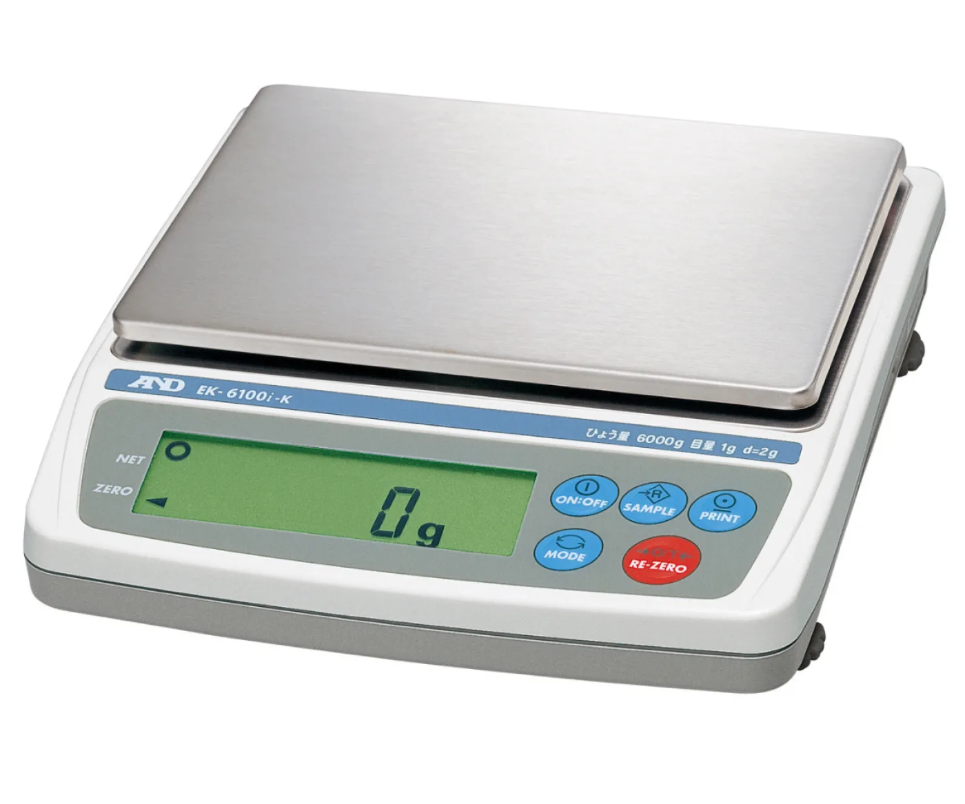 A&D EK-6100i Precision 1-Place Balance - 2